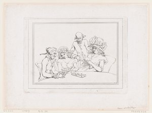  作： Thomas Rowlandson