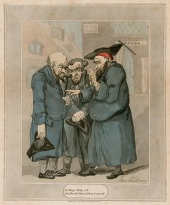 まだお金を稼ぐ 作： Thomas Rowlandson