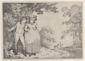  作： Thomas Rowlandson