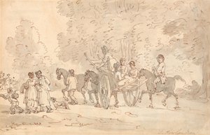  作： Thomas Rowlandson