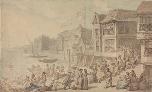  作： Thomas Rowlandson