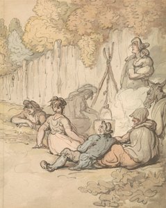  作： Thomas Rowlandson