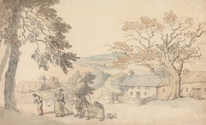  作： Thomas Rowlandson