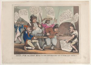 1798 年 11 月 12 日、11 月 ...、11 月 12 日。 作： Thomas Rowlandson