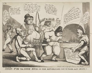  作： Thomas Rowlandson
