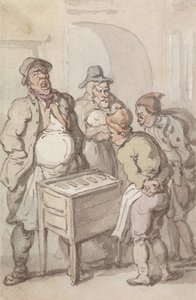  作： Thomas Rowlandson