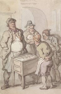 ホットスパイスジンジャーブレッドオールホット 作： Thomas Rowlandson