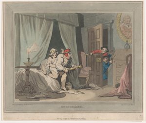 ハウスブレーカー、1791 年 8 月 1 日、1791 年 8 月 1 日 作： Thomas Rowlandson