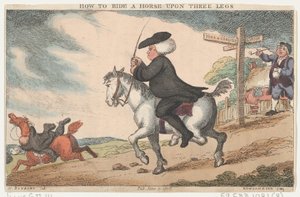 3 本足で馬に乗る方法、1808 年 6 月 11 日、1808 年 6 月 11 日。