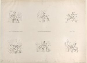 馬、牝馬、または去勢馬を回す方法、上品で快適にヒルを下る方法...、1803 年 3 月 1 日。