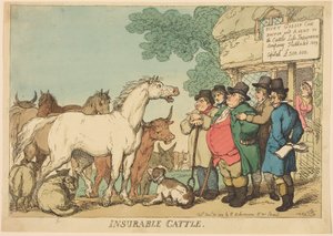  作： Thomas Rowlandson