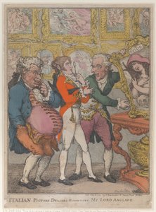 1812 年 5 月 30 日、1812 年 5 月 30 日。 作： Thomas Rowlandson