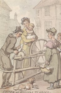  作： Thomas Rowlandson