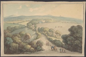 風景 作： Thomas Rowlandson