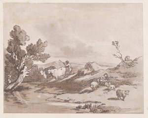 1789 年 5 月 21 日、1789 年 5 月 21 日。 作： Thomas Rowlandson