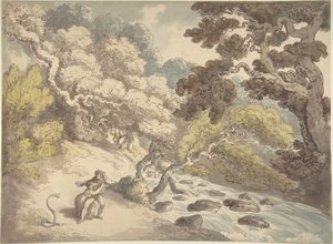  作： Thomas Rowlandson