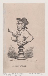 ロンドン・ブラッド』1808年4月号。 作： Thomas Rowlandson