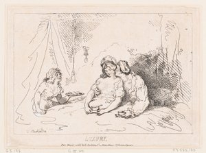 ラグジュアリー、1786年3月7日、1786年3月7日。