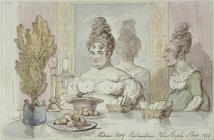  作： Thomas Rowlandson