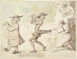  作： Thomas Rowlandson