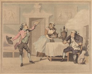  作： Thomas Rowlandson