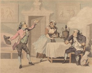 Manager and Spouter, 1784. 作： Thomas Rowlandson