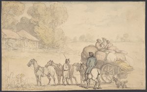  作： Thomas Rowlandson