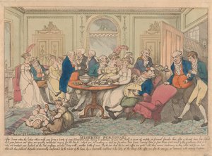個人的な悩み 作： Thomas Rowlandson