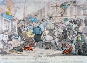 ロンドンの不幸...」1807年