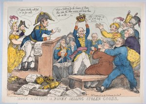 1813 年 12 月 25 日、1813 年 12 月 25 日。 作： Thomas Rowlandson
