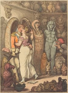 現代の骨董品 作： Thomas Rowlandson