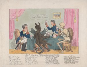 ナップとその仲間たちの栄光の姿、1813年10月1日。, 1813年10月1日。