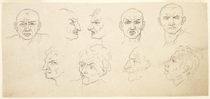 9点の風刺画