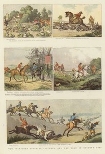 昔ながらのスポーツ写真 作： Thomas Rowlandson
