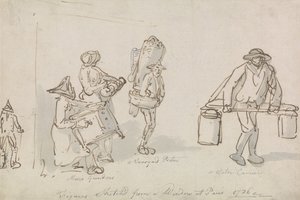  作： Thomas Rowlandson