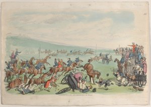 プレート 39、World in Miniature より、1816 年、1816 年。 作： Thomas Rowlandson