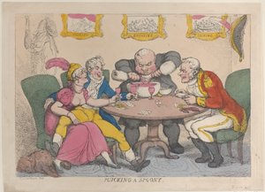 1812 年 2 月 28 日、1812 年 2 月 28 日。 作： Thomas Rowlandson