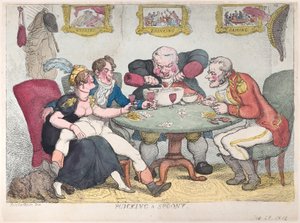 1812 年 2 月 28 日、1812 年 2 月 28 日。 作： Thomas Rowlandson