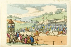 開始の準備 作： Thomas Rowlandson