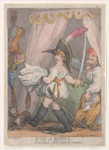 1811 年 4 月 12 日、1811 年 4 月 12 日。 作： Thomas Rowlandson