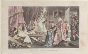 The History of Johnny Quae Genus、The Li...、1821 年 9 月 1 日より 作： Thomas Rowlandson