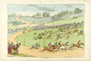 レーシング 作： Thomas Rowlandson