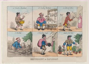 japanese 作： Thomas Rowlandson