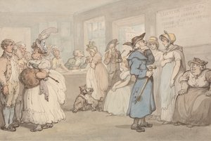  作： Thomas Rowlandson