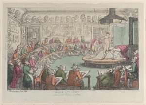 ロイヤル アカデミー、サマセット ハウス、ロンドン、1801-11.、1801-11.