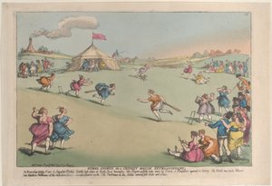 1811 年 10 月 10 日、1811 年 10 月 10 日。 作： Thomas Rowlandson