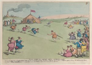 1811 年 10 月 10 日、1811 年 10 月 10 日。 作： Thomas Rowlandson