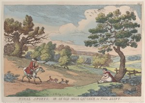 1811 年 8 月 31 日、1811 年 8 月 31 日。 作： Thomas Rowlandson