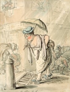 悲しいずさんな天気 作： Thomas Rowlandson