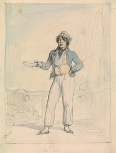 船員 作： Thomas Rowlandson
